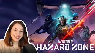 Battlefield 2042 | Hazard Zone Official Trailer (REACTION)