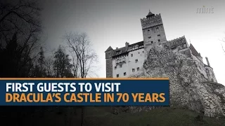 Pack toothbrush and garlic for a night out at Dracula's castle on Halloween