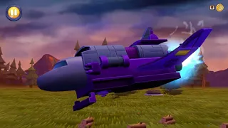 More then 15 minute (angry birds transformers part 15)