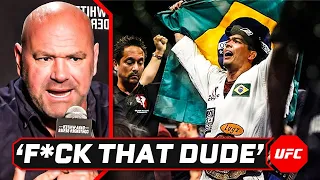 Former UFC Champions That Dana White STILL Has BEEF With..