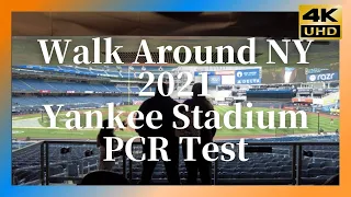 Yankee Stadium Spring Walk around US 2021 4K