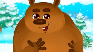 ЗБІРКА ХІТІВ – Ведмідь Танцює – Дитячі Пісні – З Любов'ю до Дітей