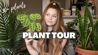 HOUSEPLANT TOUR (30+ Plants!!)