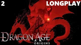 Dragon Age: Origins Walkthrough Gameplay Part 2 ENDING - No Commentary (PC Longplay) [Full HD 60fps]