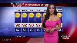 Gisselle Bravo 2015/08/24 Noticias 62 Los Angeles HD