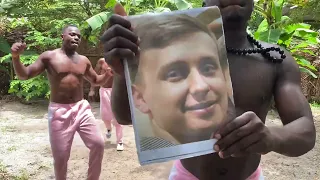 Wideo życzenia prosto z Afryki. HELLO FROM AFRYKA