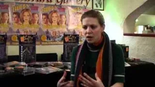 Slayerfest Behind The Scenes Interview with Amber Benson December 2003