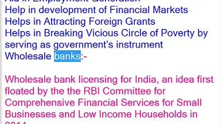 NBFCs play a huge role in Indian economy. Discuss.