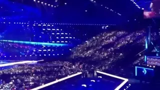 Atmosphere inside arena║ Semi-Final 1 Eurovision 2014 Live (2)