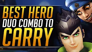 BEST HERO Combo to HARD CARRY - How to PERFECTLY Play Genji and Ana - Overwatch Pro Guide