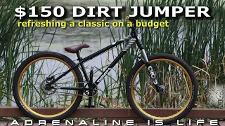 $150 Dirt Jumper Refresh | Improving my Spank Tweet on a Budget