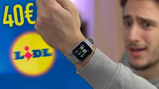 J'ai acheté la montre connectée LIDL à 40€ !