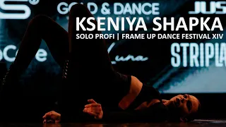 KSENIYA SHAPKA (FRONT ROW) - SOLO PROFI | FRAME UP DANCE FESTIVAL XIV