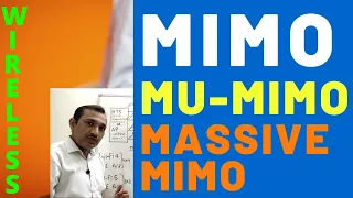 All about MIMO | MU-MIMO | MASSIVE-MIMO | Multi-User MIMO | Explained