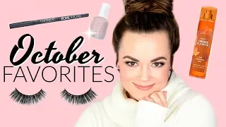 OCTOBER BEAUTY FAVORITES 2018  |  Cait B