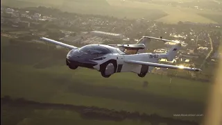 The flying car completes first ever inter-city flight (Official Video)(1080P_HD)