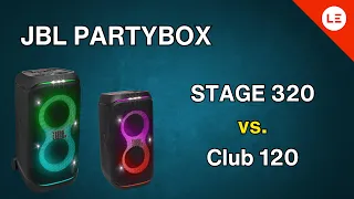 JBL PartyBox 120 vs. 320 | Který vybrat?