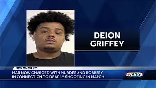 Man charged with murder, robbery in connection with deadly March shooting in Jacobs neighborhood