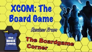 XCOM: the Board Game Review - with Board Game Corner