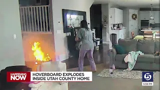 Utah Family Issues Warning After Hoverboard Explodes Inside Home