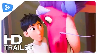 WISH DRAGON Official International Trailer (NEW 2021) Jackie Chan Netflix Animation Adventure HD