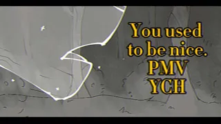 You used to be nice. | CLOSED PMV YCH | TW: Blood