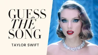 Guess the Song - Taylor Swift Opening Lines Lyrics Music Quiz !!