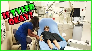 TYLER ENDS UP IN THE HOSPITAL! | We Are The Davises