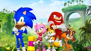 Sonic Boom: Rise of Lyric (WiiU) part 2