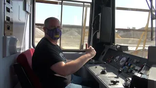 Me driving a Pacer train!!!