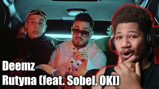 THIS IS A HIT 🔥 | Deemz - Rutyna (feat. Sobel, OKI) | REACTION