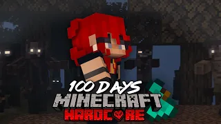 I Survived 100 Days in a Zombie Apocalypse in Minecraft Hardcore...