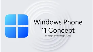 Windows Phone 11 Concept | concepts1208