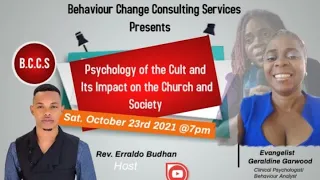 The Psychology of the Cult and It's Effect on Church and Society