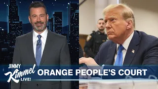 Jimmy Kimmel Worried About Trump, MAGA Media Cries Rigged Trial & Taylor Swift's New Album Drops