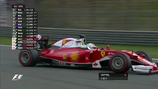 F1 Qualifying highlights - China 2016