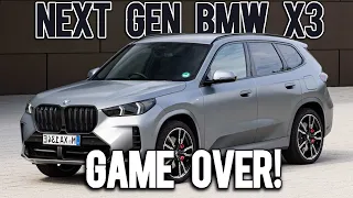 EVERYTHING YOU NEED TO KNOW ABOUT THE NEW 2024 BMW X3 -- FULL REVIEW !