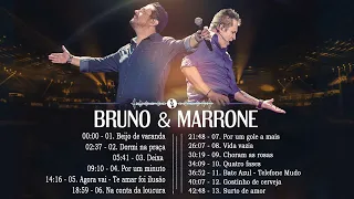 Live Bruno e Marrone Grandes Sucessos - Melhores Músicas Românticas Inesquecíveis