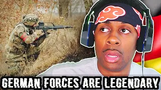 AMERICAN REACTS TO German Armed Forces 2020