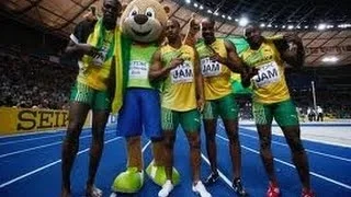 IAAF World Championships 2009 - Mens 4x100m Final