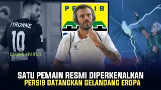 Wedan😱1 Pemain Resmi Diperkenalkan🔥Persib Lepas Gelandangnya🤫Persib Kembali Incar Pemain Eropa