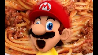 Somebody Touch-a Mario's Spaghett