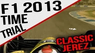 F1 2013 - Classic Time Trial - Jerez