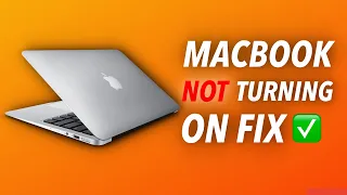 MacBook WON’T TURN ON Fix in 3 Minutes