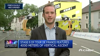 Tour de France gears up for stage 6 | CNBC Sports