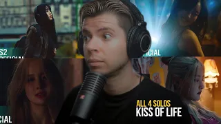 REACTING TO KISS OF LIFE SOLOS | DG REACTS