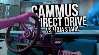 CAMMUS DIRECT DRIVE vs Mój stary Thrustmaster TS-XW na pasach! 😎 *W co zagram na DD?*