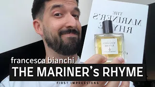 #NEW Francesca Bianchi ⚓️ The Mariner’s Rhyme | First Impressions #francescabianchi