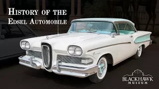 History of the Edsel Automobile