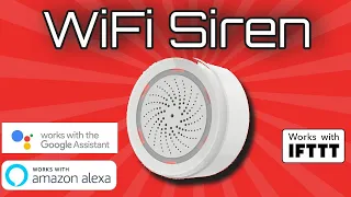 Wifi Siren Alarm